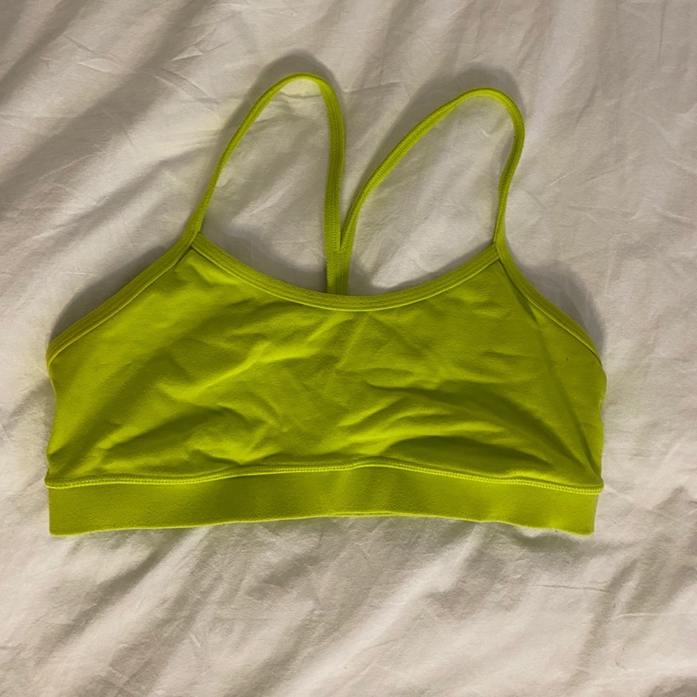 Lululemon Flow Y Sports Bra